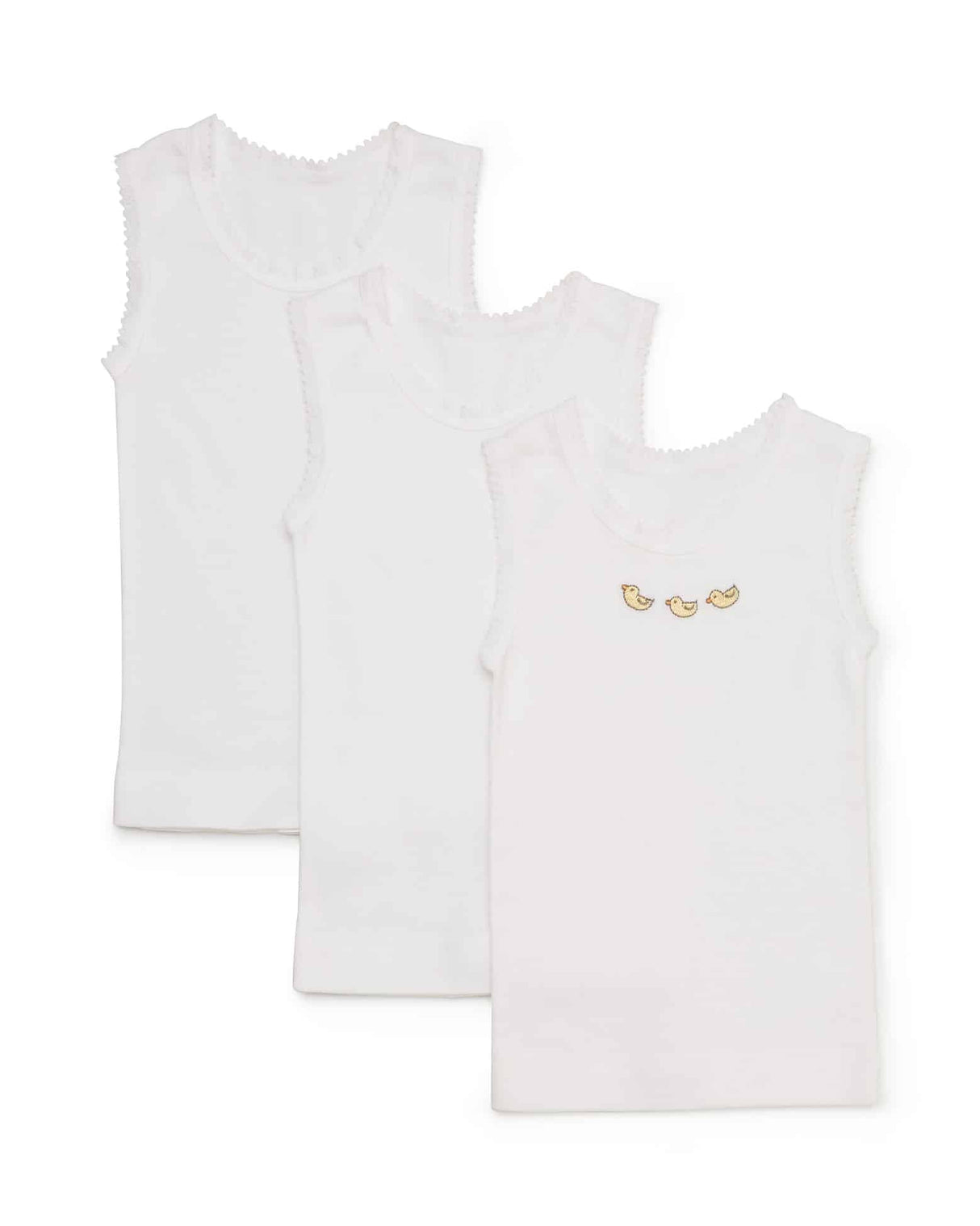 Duck Unisex Singlets 3 Pack