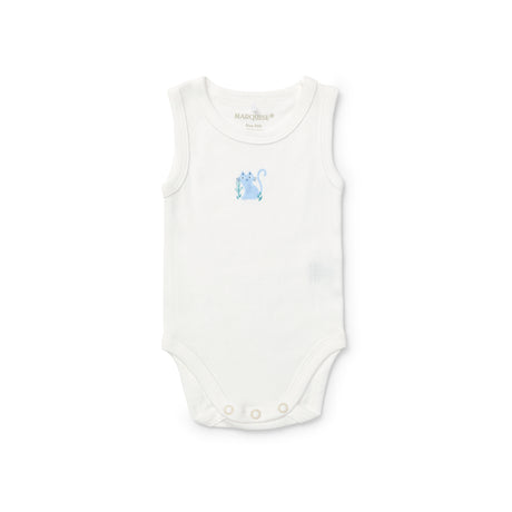 Everyday Essentials Cat Sleeveless Bodysuit 2 Pack