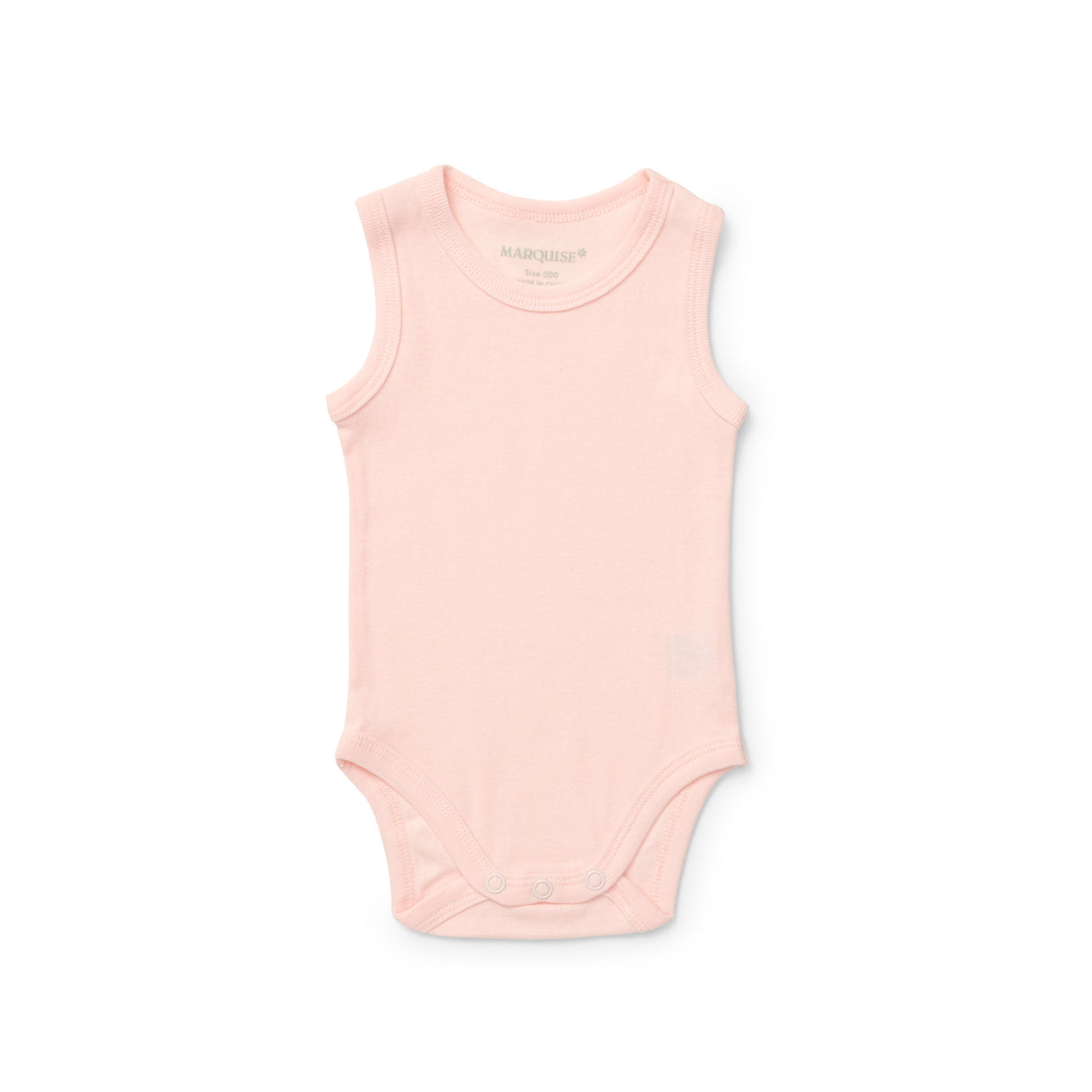 Everyday Essentials Strawberries Sleeveless Bodysuit 2 Pack