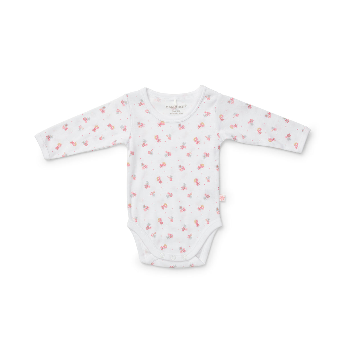 Everyday Essentials Floral & Stripes Bodysuit 2 Pack