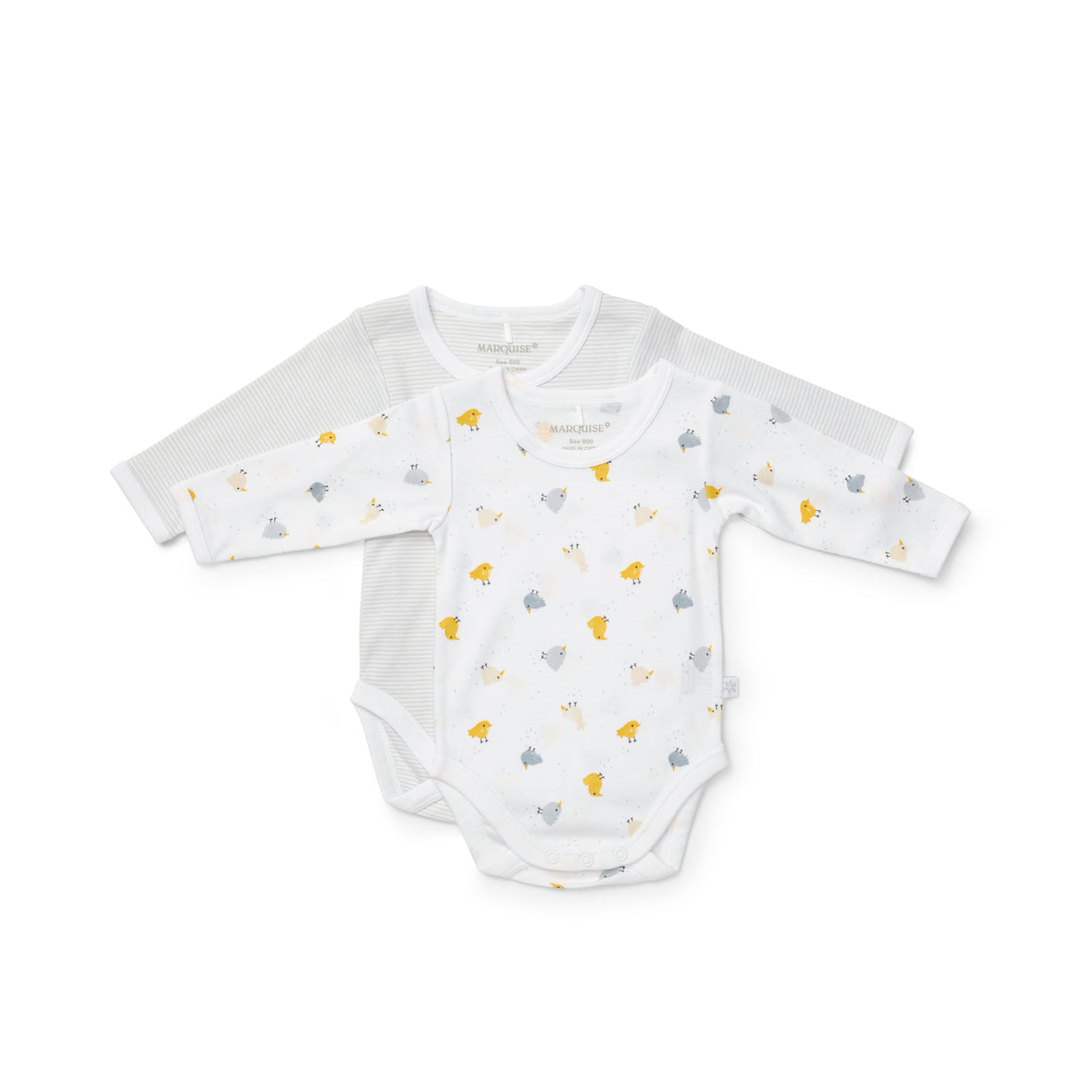 Everyday Essentials Chick Bodysuit 2 Pack