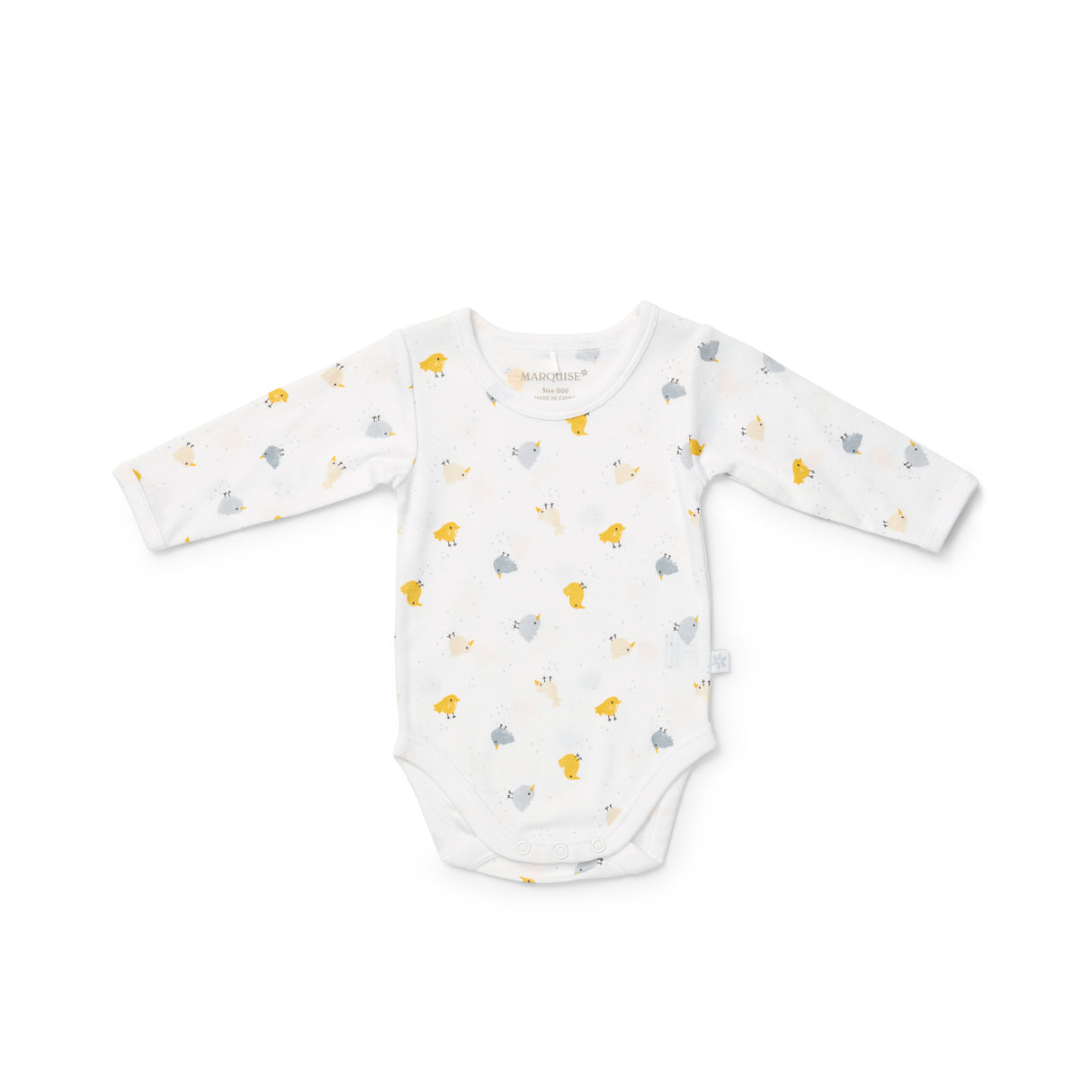 Everyday Essentials Chick Bodysuit 2 Pack