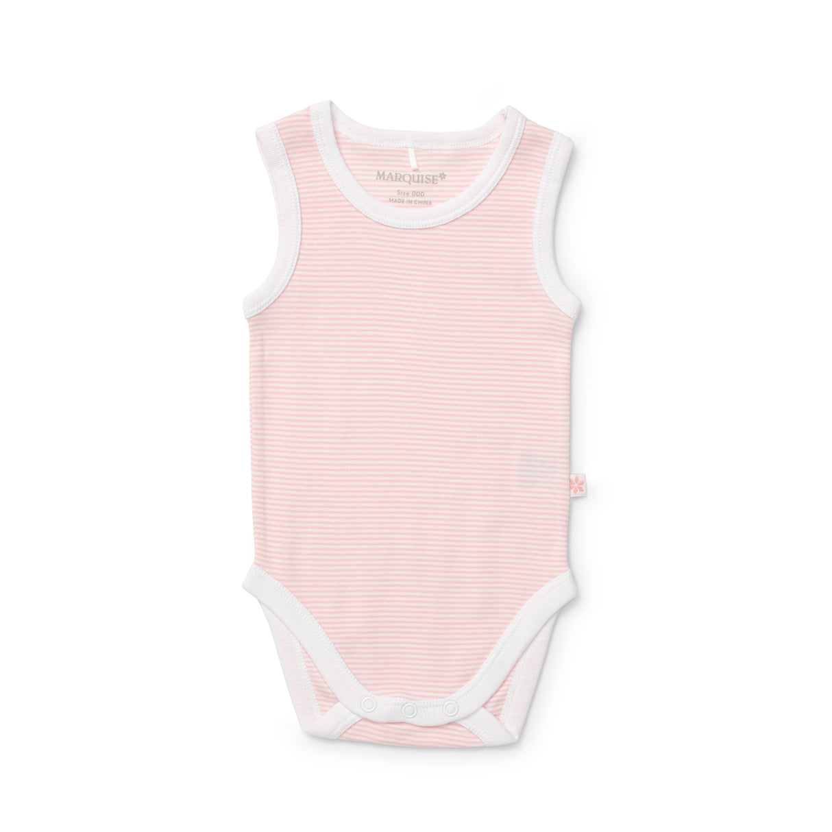 Everyday Essentials Floral Sleeveless Bodysuit 2 Pack