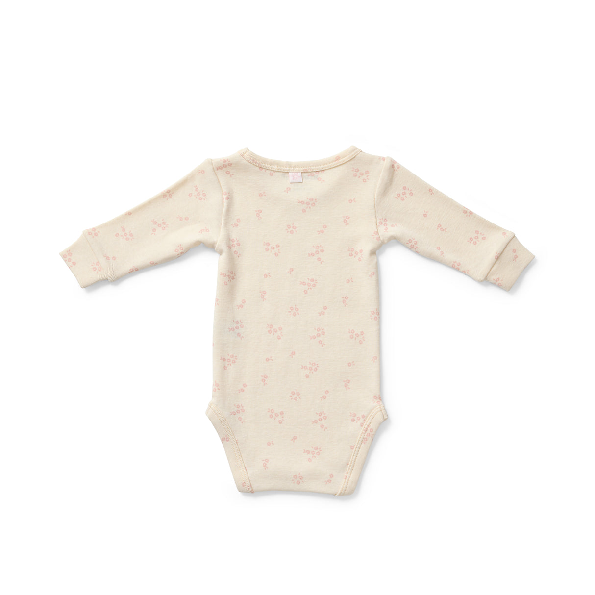 Baby Cotton Wool Floral Print Bodysuit