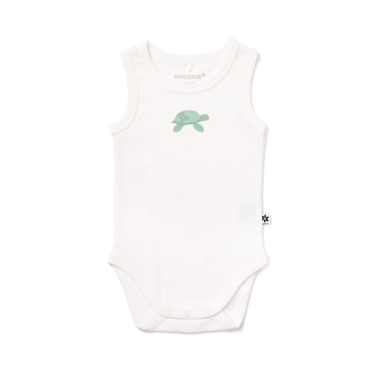 By The Sea Sleeveless Bodysuit 2 Pack