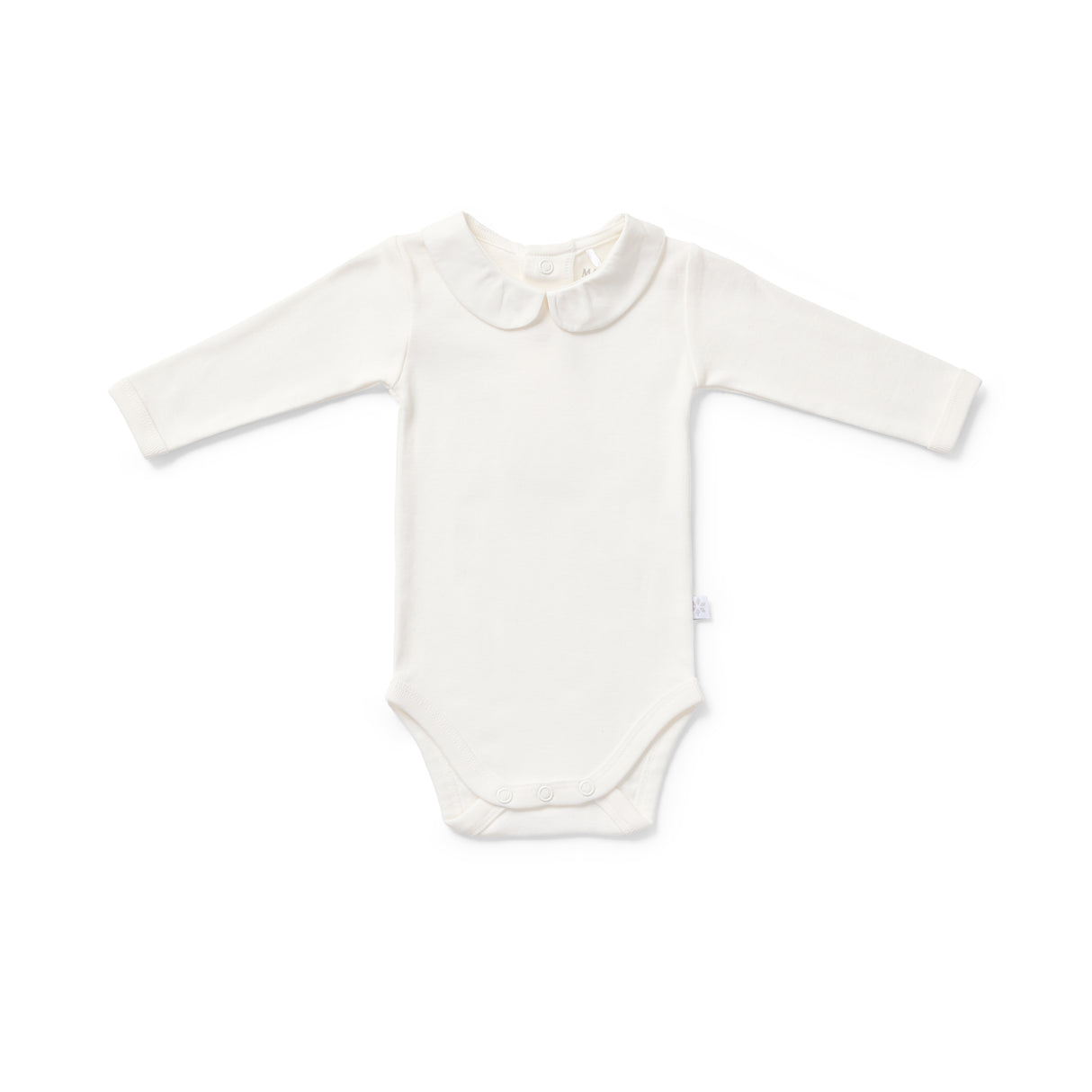 Woven Collar Bodysuit