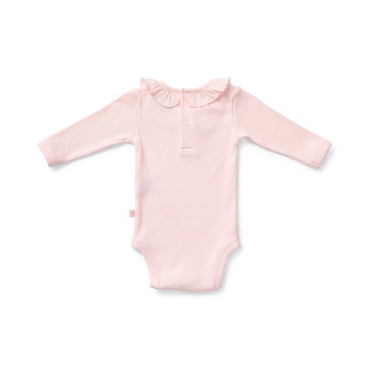 Pink Frill Bodysuit