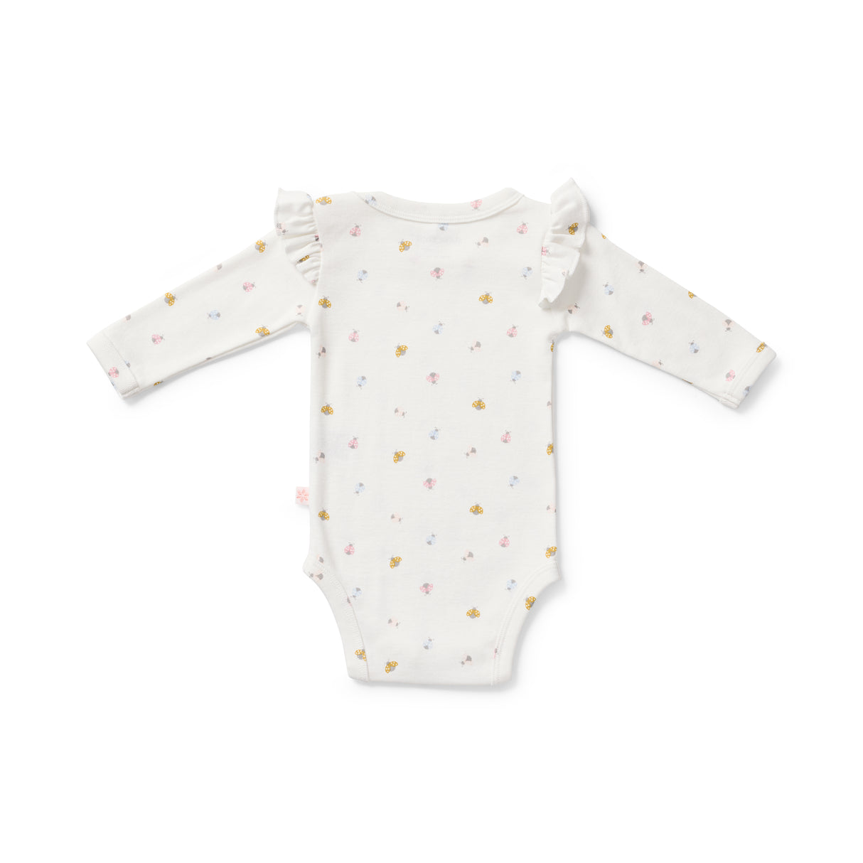 Ladybug Frill Bodysuit
