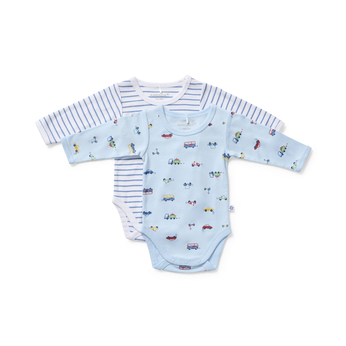 Everyday Essentials On the Go Bodysuit 2 Pack