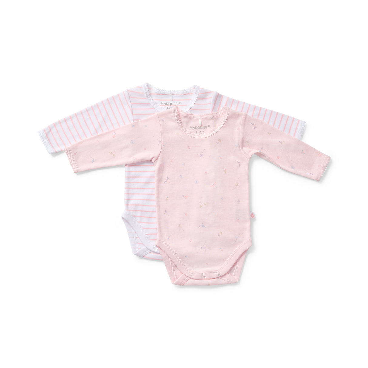 Everyday Essentials Dandelion Day Dream Bodysuit 2 Pack