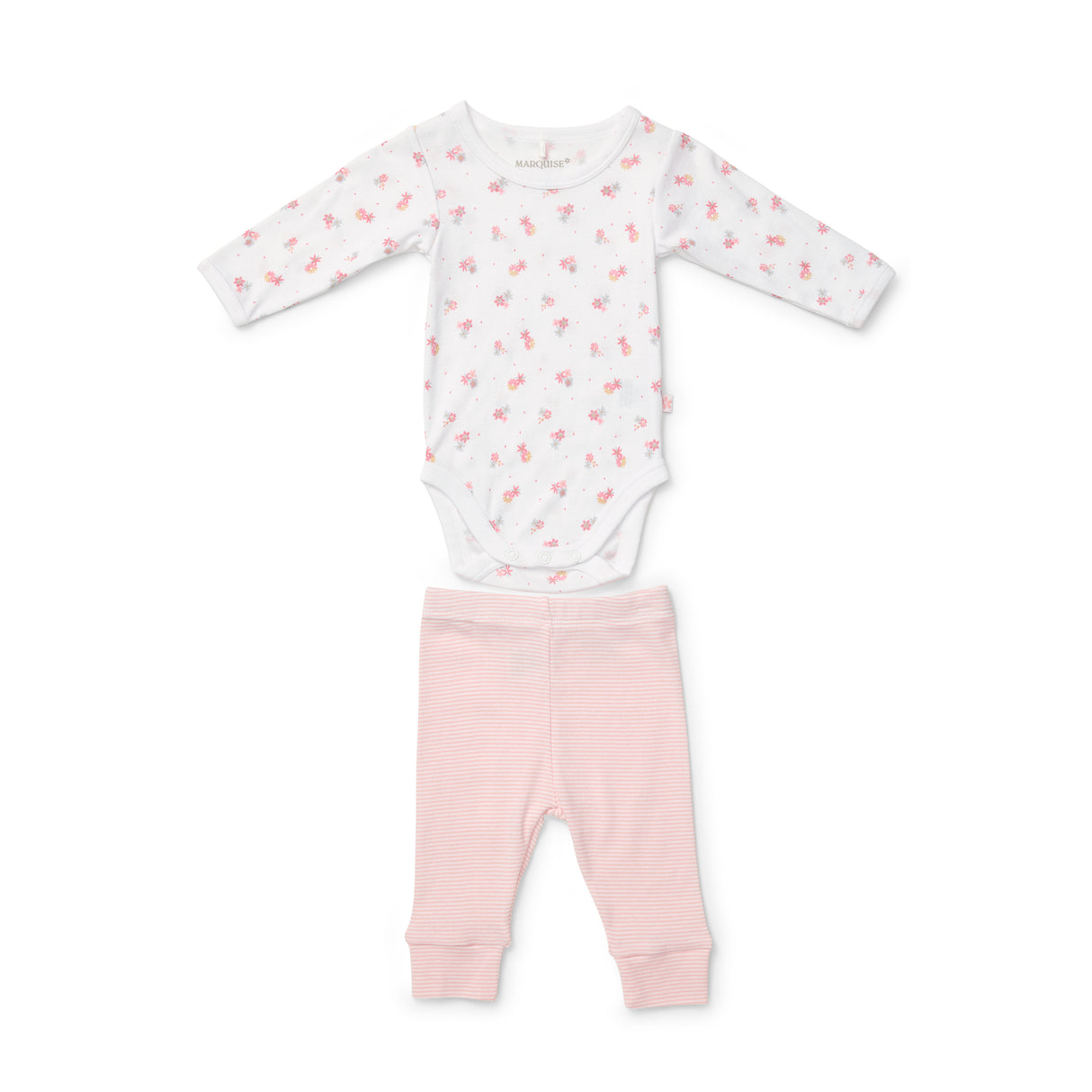 Everyday Essentials Floral Bodysuit & Legging Set