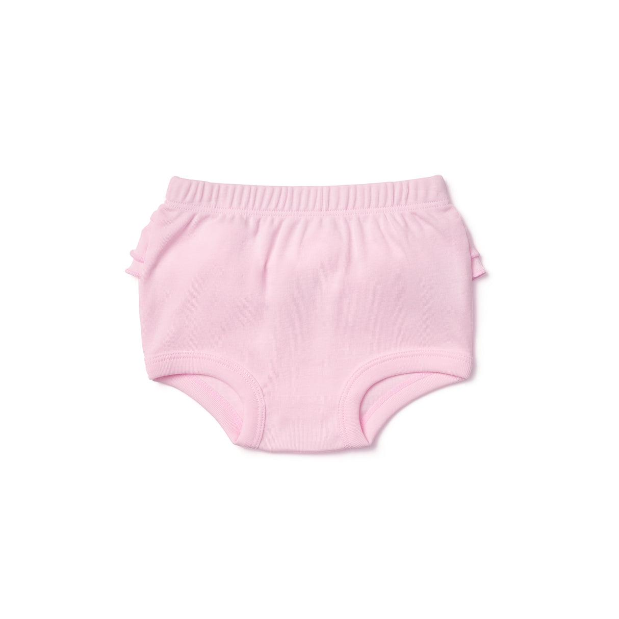 Vintage Floral Top & Frill Bloomer Set