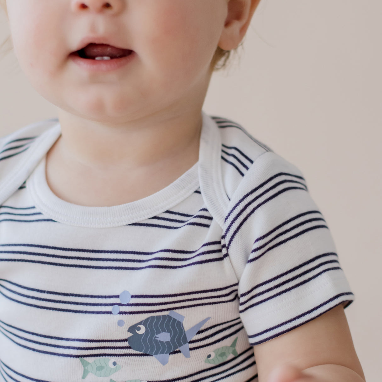 By The Sea T-Shirt & Shorts Set