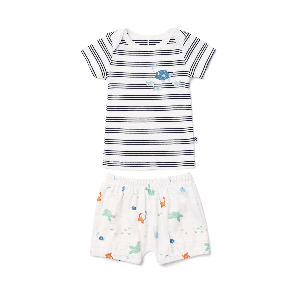 By The Sea T-Shirt & Shorts Set
