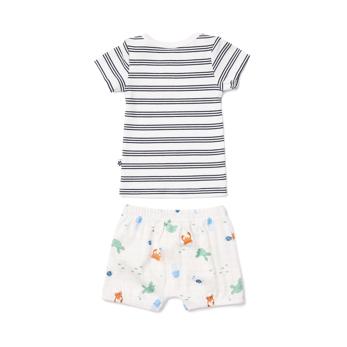 By The Sea T-Shirt & Shorts Set