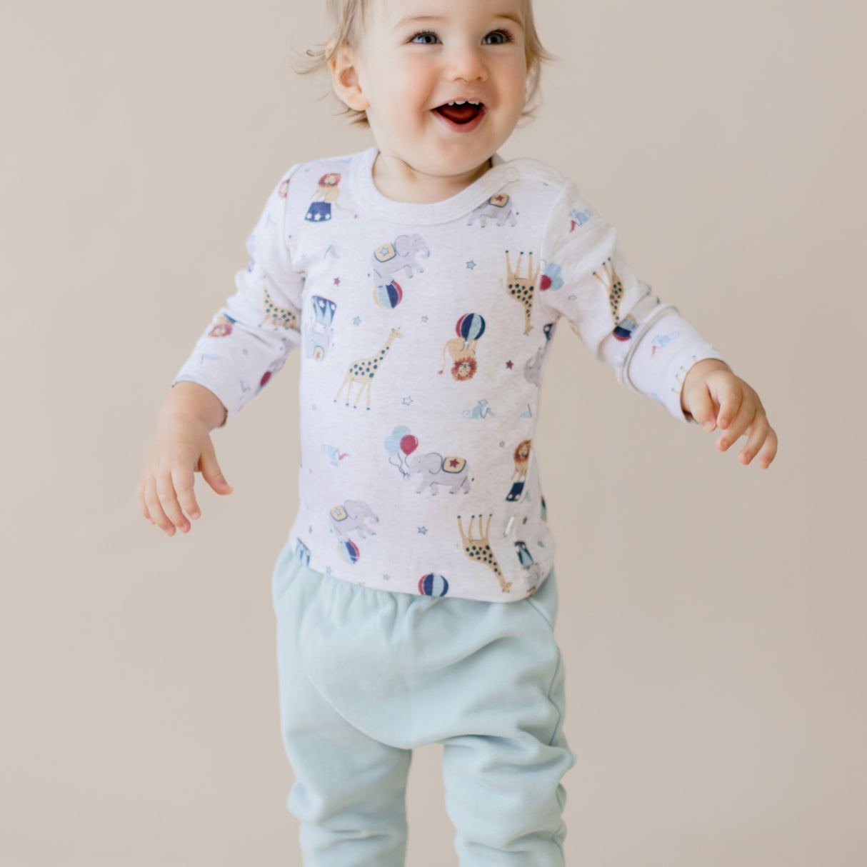 Circus Top & Bottom Set