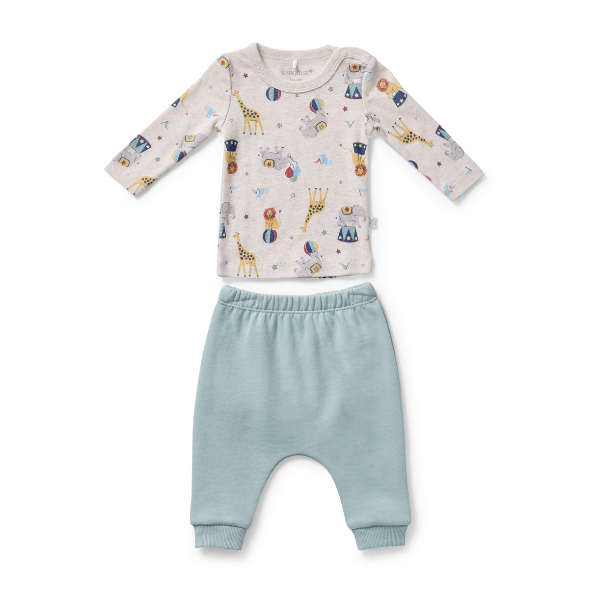 Circus Top & Bottom Set