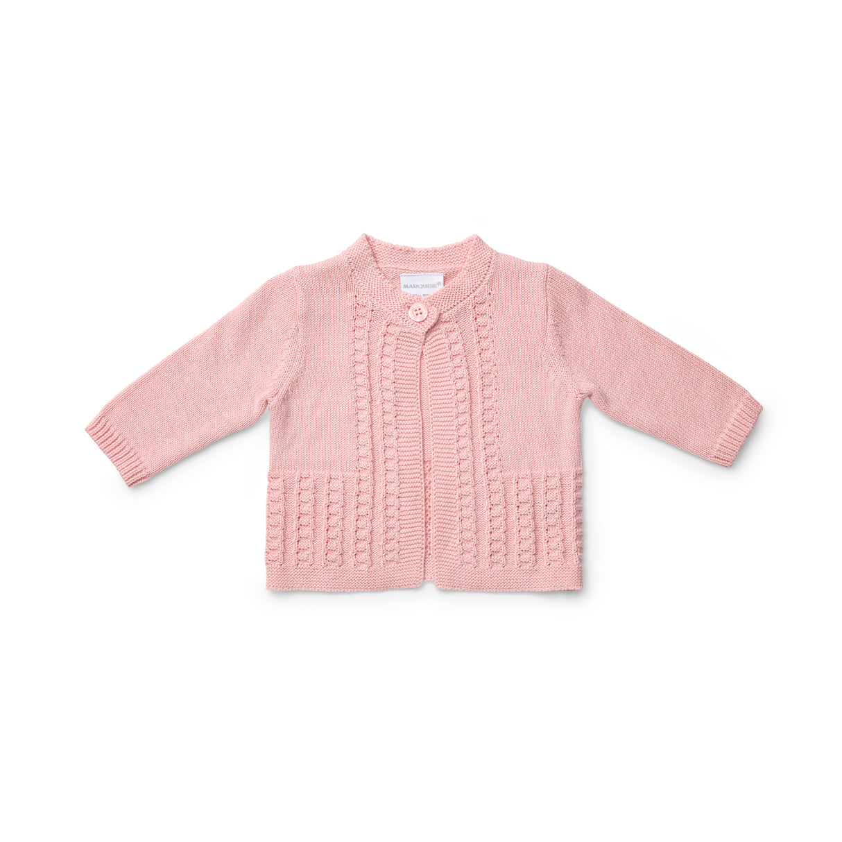 Pink Knit Cardigan