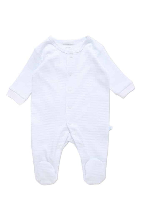 Blue Dots and Stripes Studsuits 2 pack