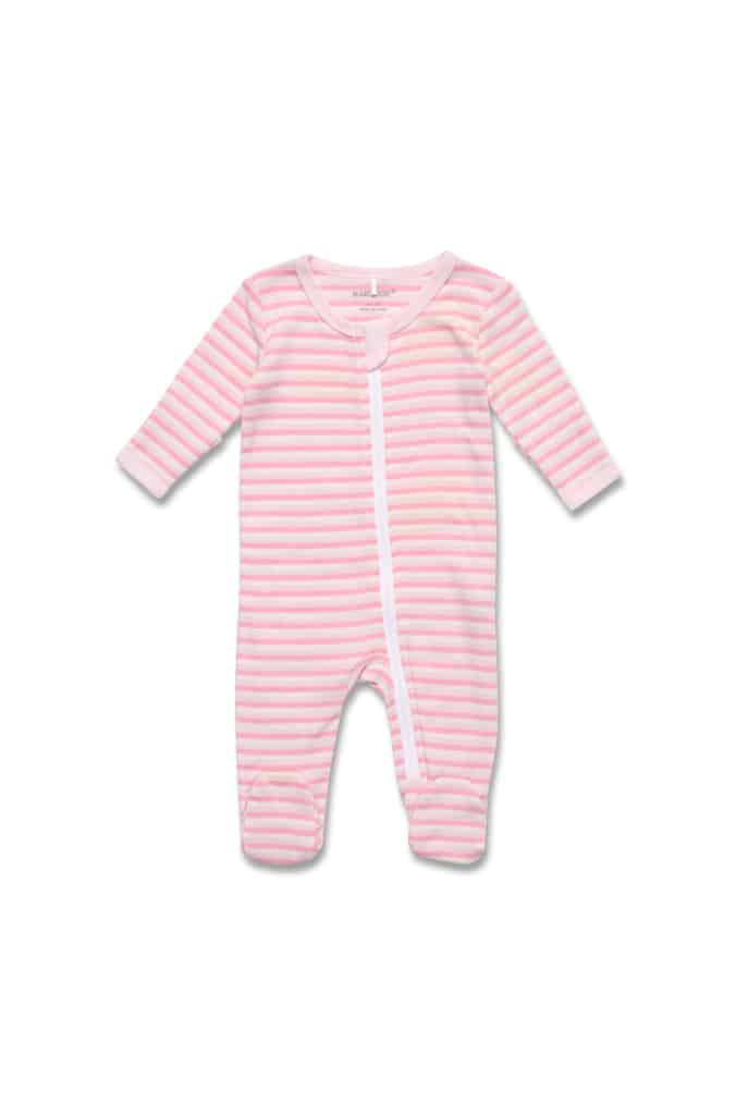 Unicorn and Stripes Zipsuits 2 Pack