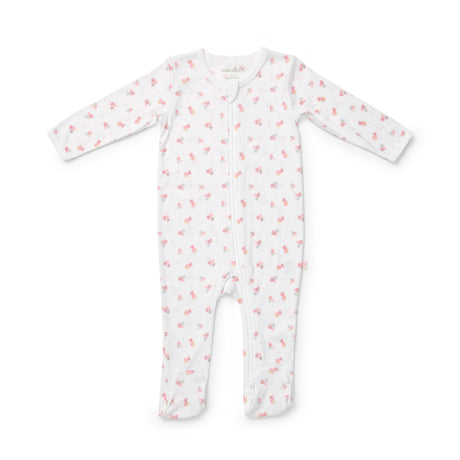 Everyday Essentials Girls Beanies and Zipsuit Set