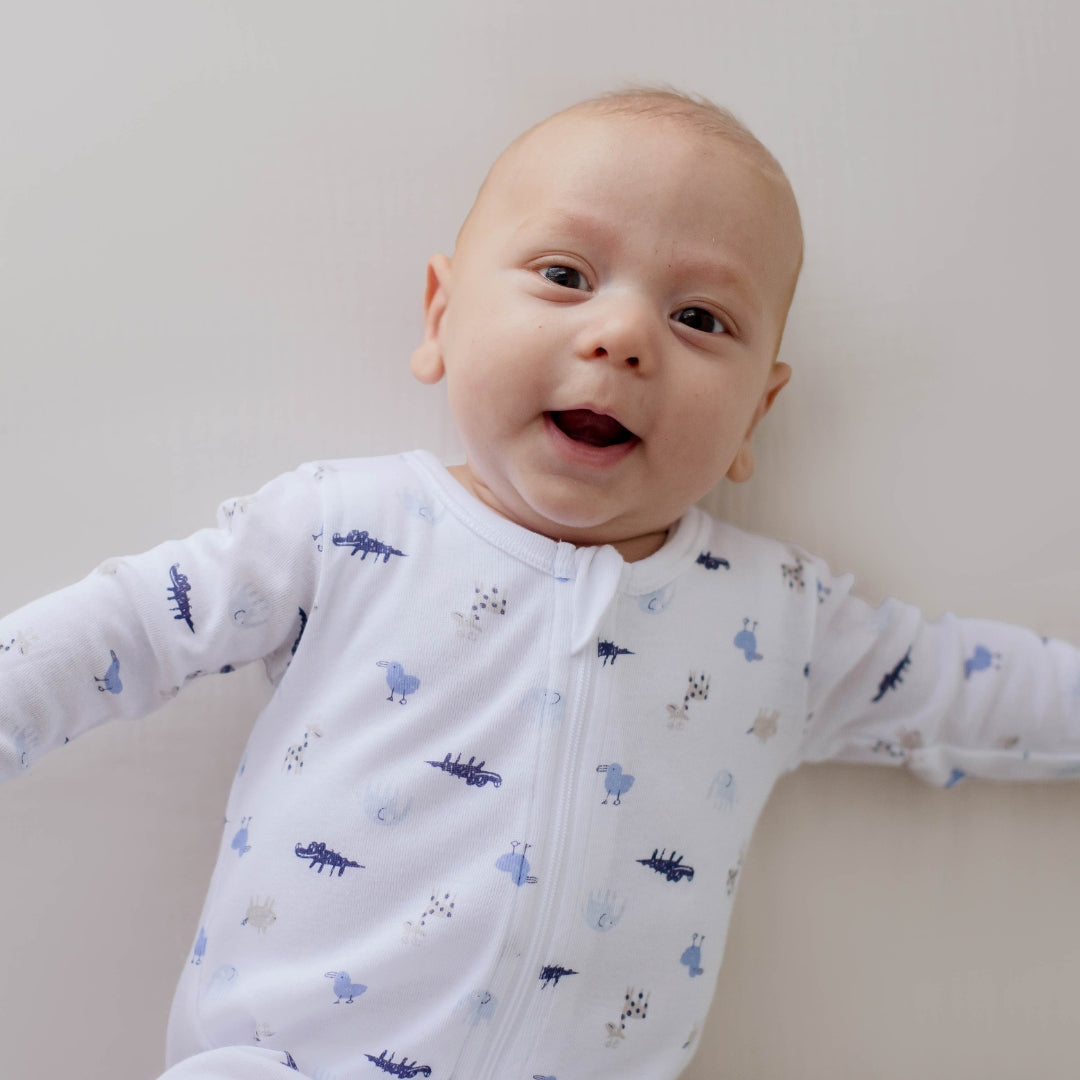 Everyday Essentials Animals Zipsuit