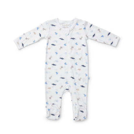 Everyday Essentials Boys Zipsuit & Sleeveless Bodysuit Set