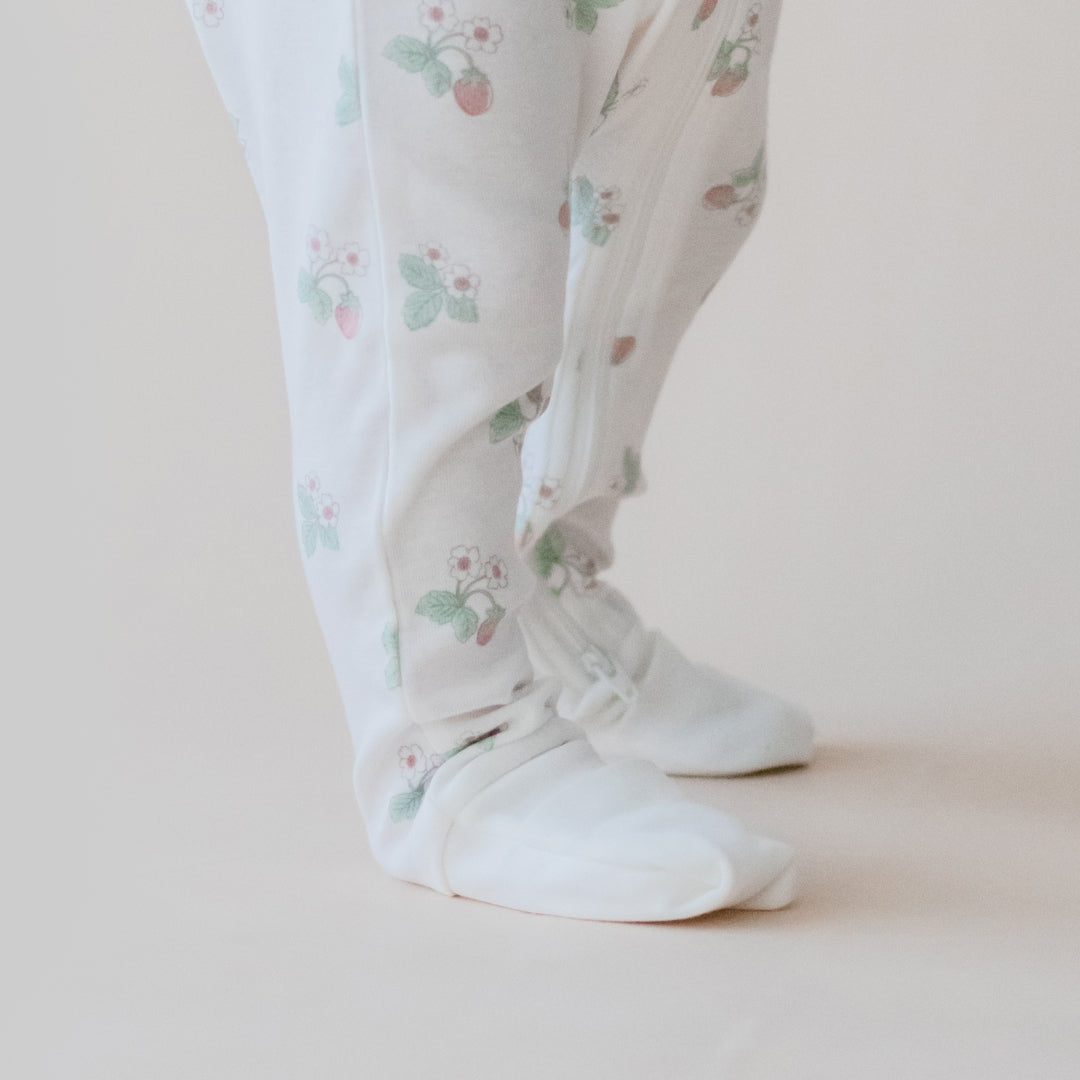 Strawberry Fields Cuffed Coverall