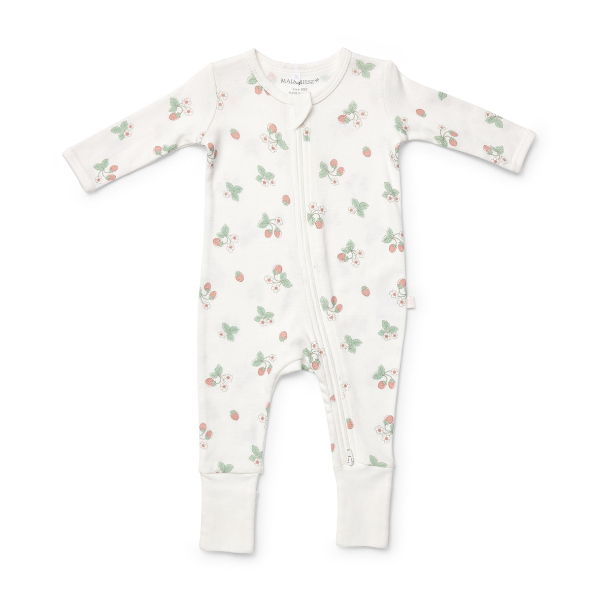 Strawberry Fields Cuffed Coverall