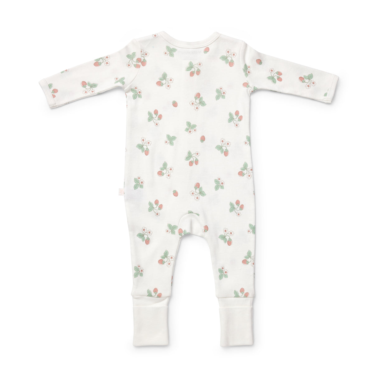 Strawberry Fields Cuffed Coverall