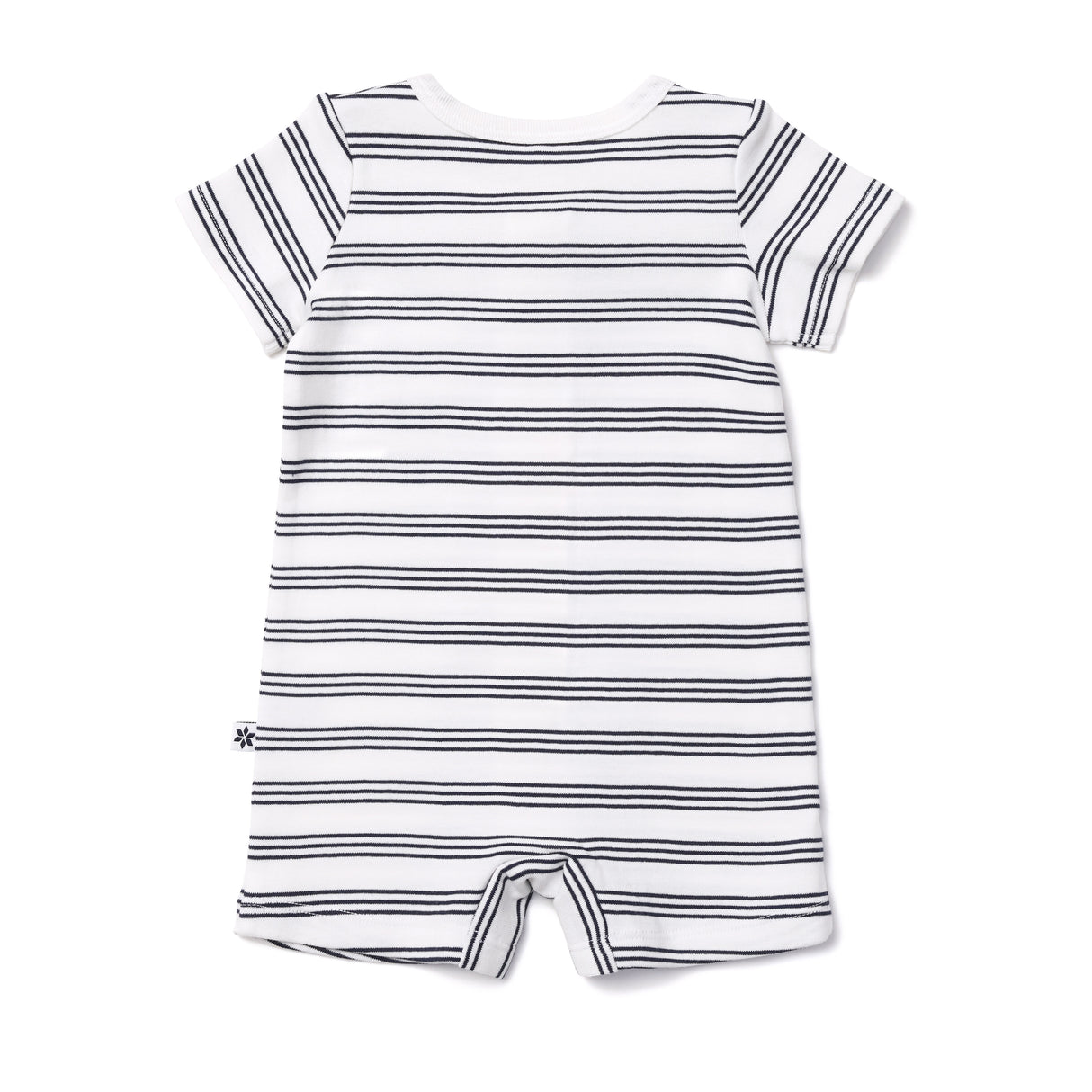 By The Sea Short Sleeve Romper