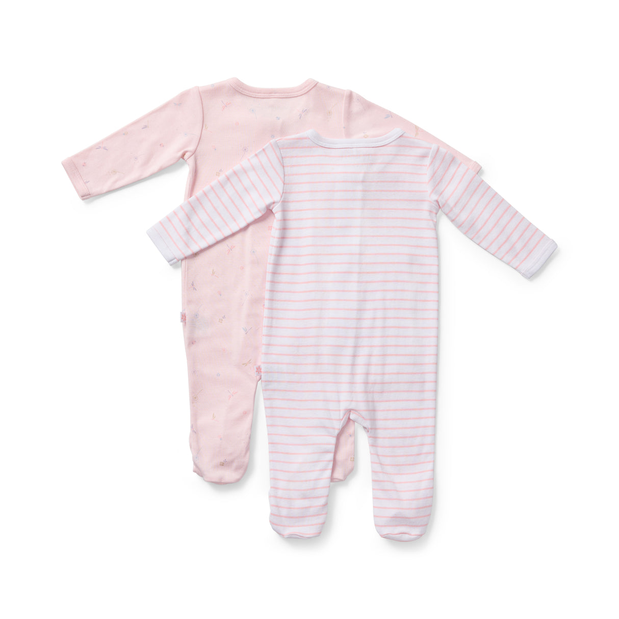 Everyday Essentials Dandelion Day Dream Zipsuit 2 Pack