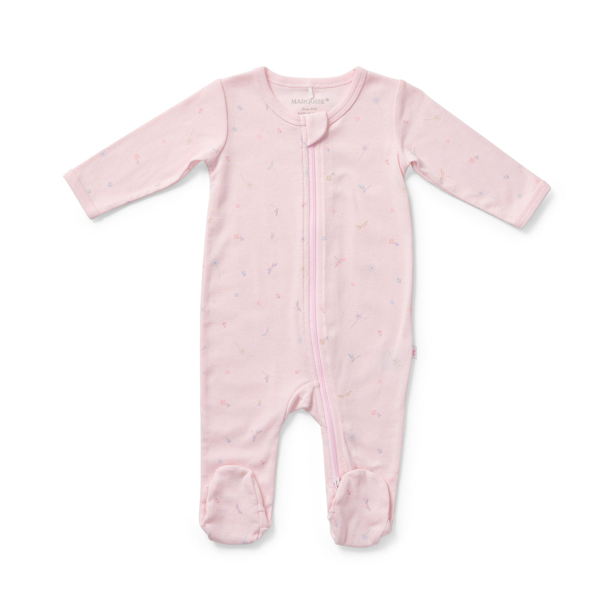 Everyday Essentials Girls Super Saver Zipsuit 4 Pack