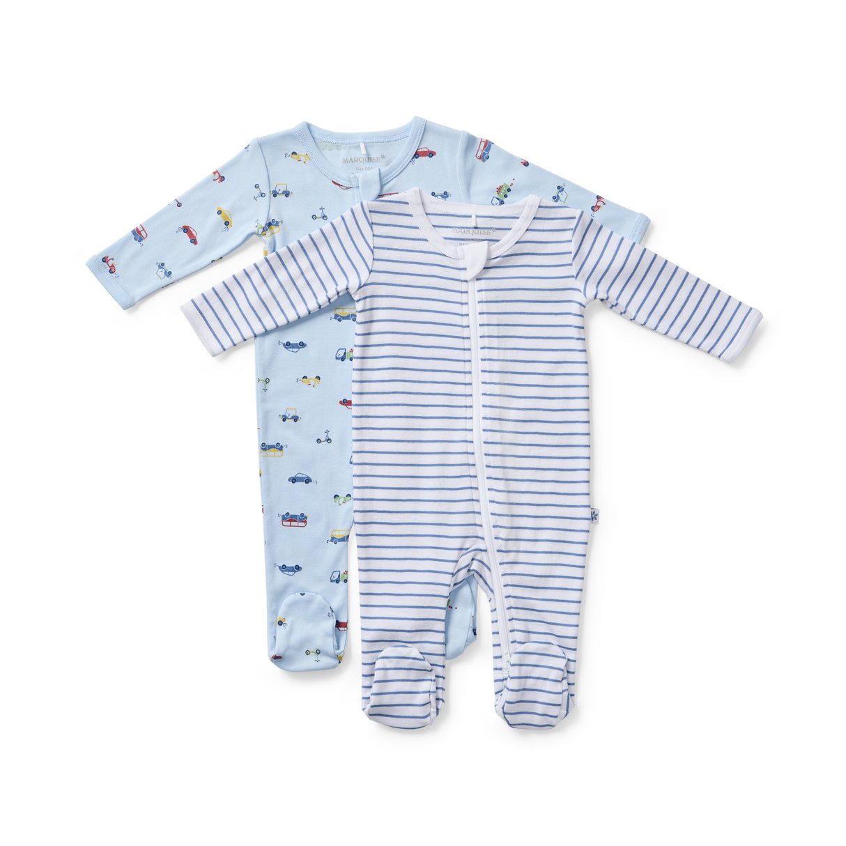 Everyday Essentials On The Go Zipsuit 2 Pack