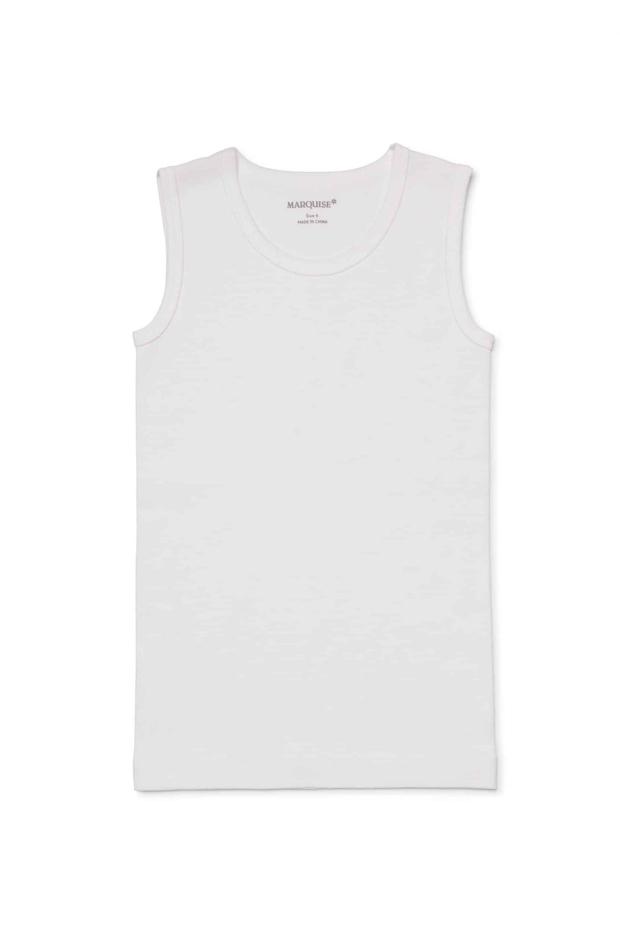 Kids Cotton Singlets 2 Pack