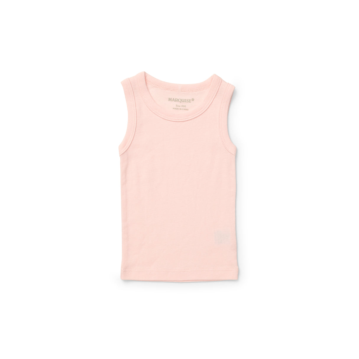 Everyday Essentials Pink & White Singlet 2 Pack