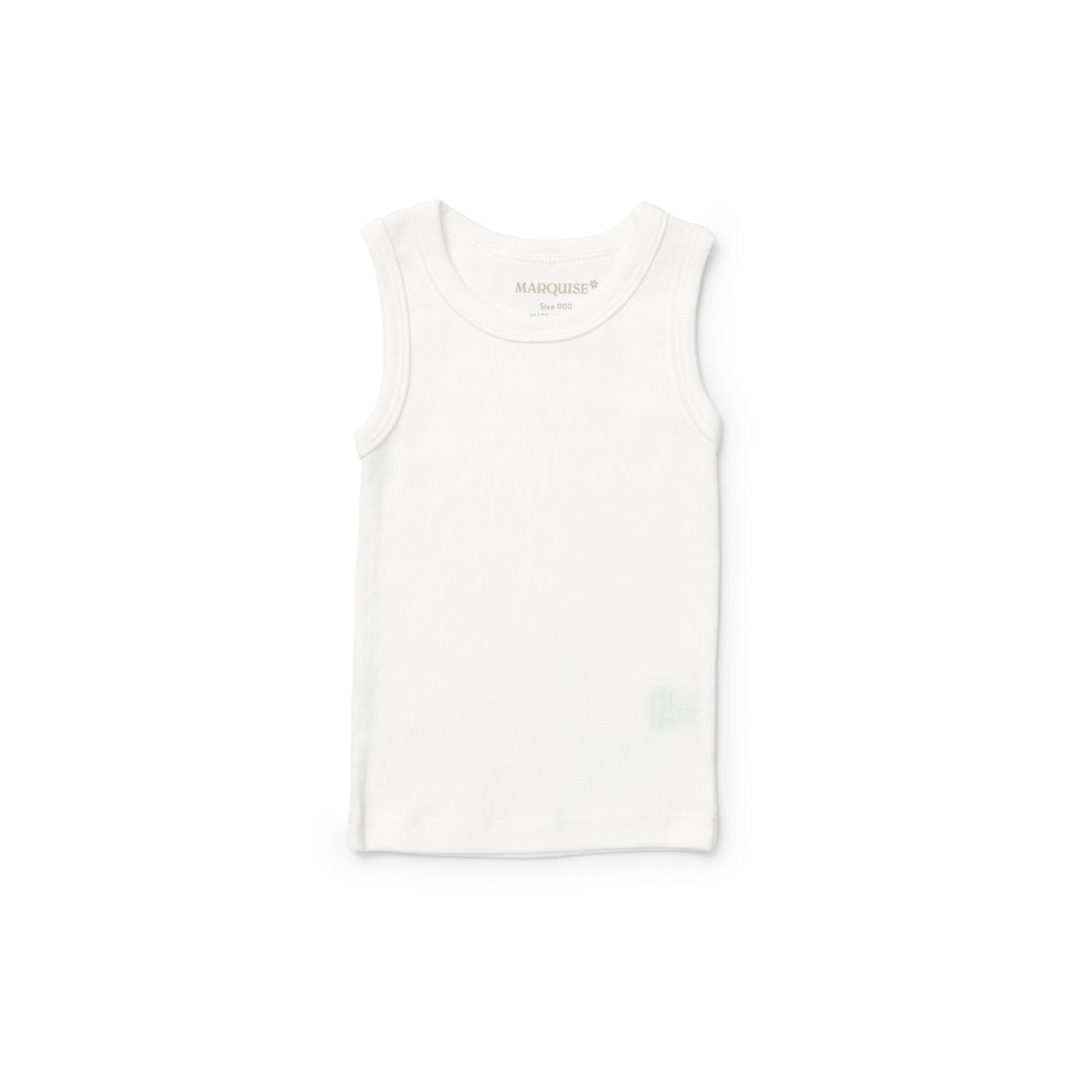 Everyday Essentials Blue & White Singlet 2 Pack