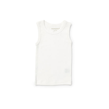 Everyday Essentials Blue & White Singlet 2 Pack