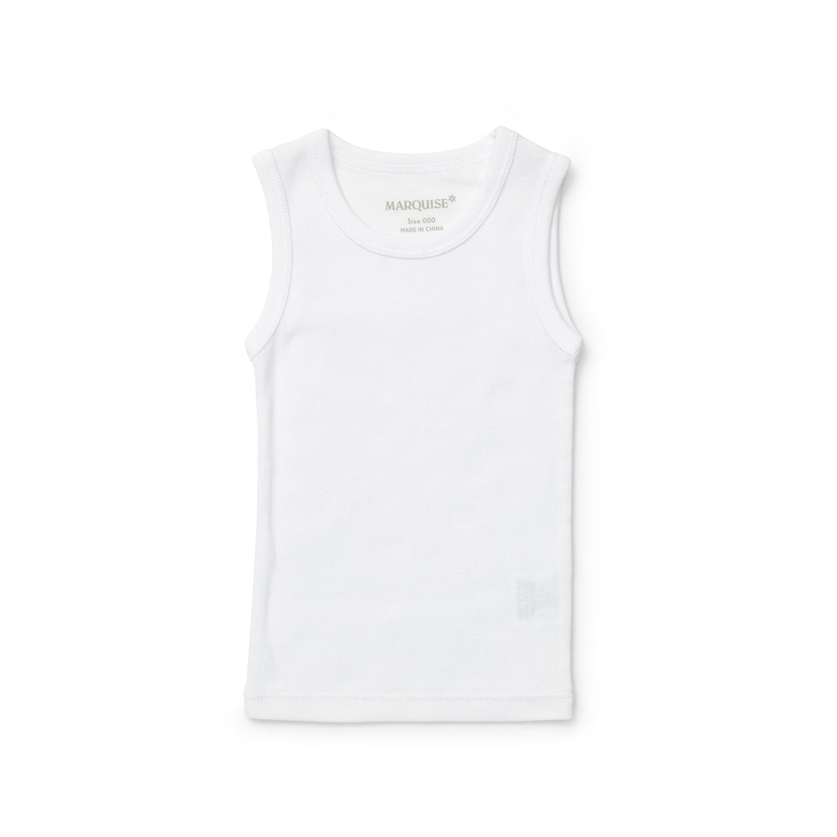 Baby Cotton Singlet 3 Pack