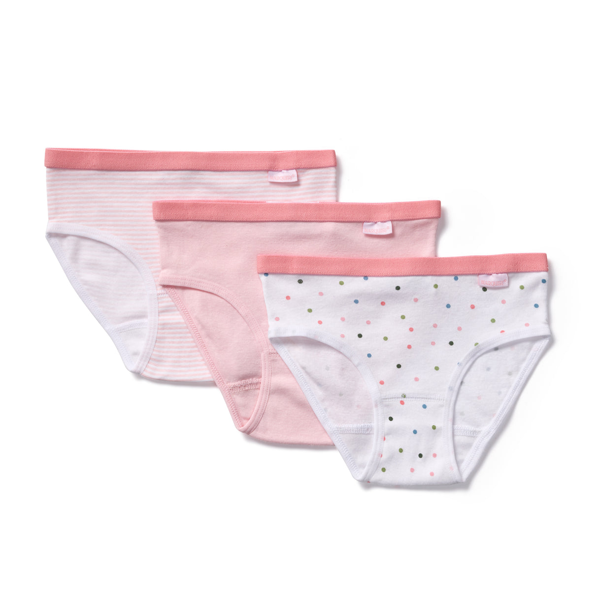 Pink Underwear 3 Pack