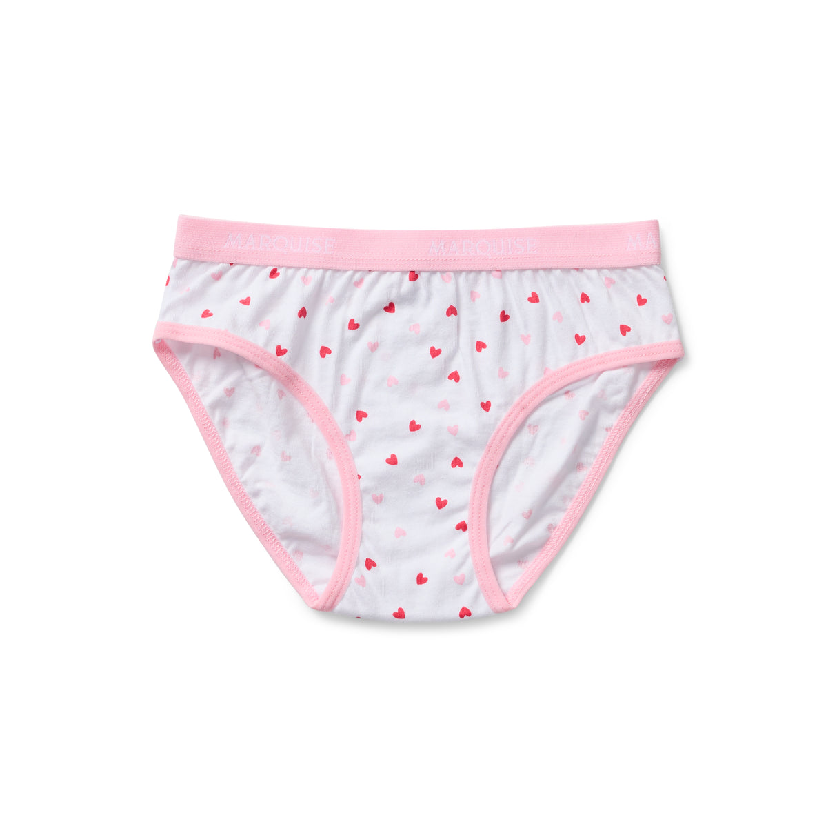 Girls Lilac & Pink Underwear 5 Pack