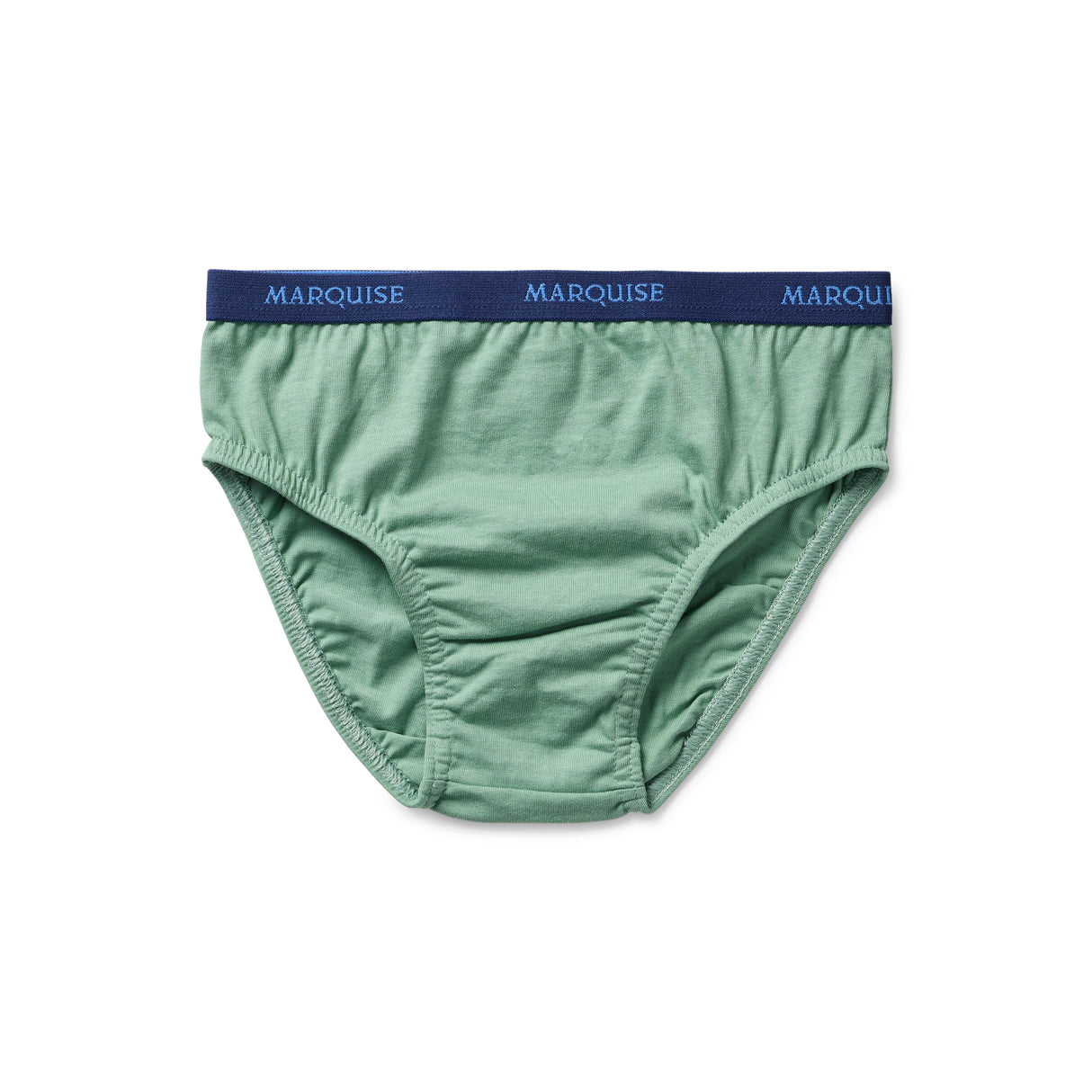 Boys Blue & Green Underwear 5 Pack