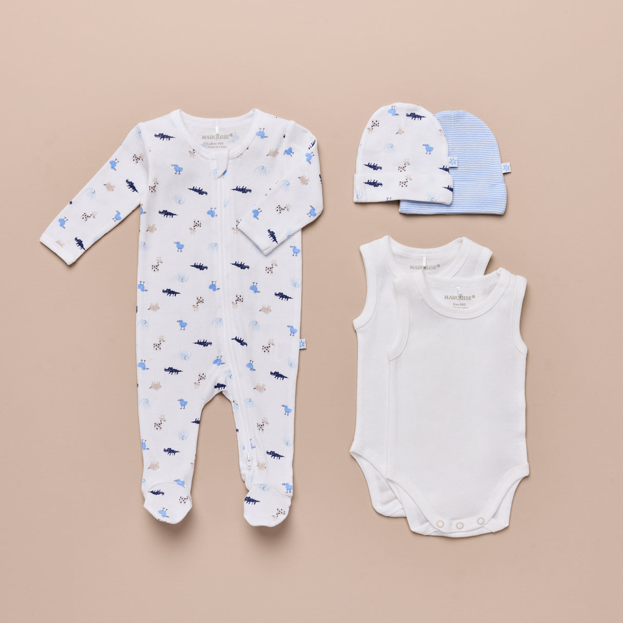 Everyday Essentials Boys Animals 5 Pack