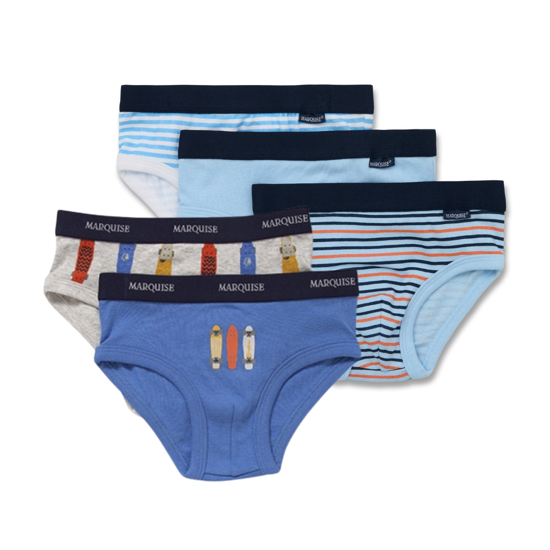 Skate and Stripe Underwear 5 Pack