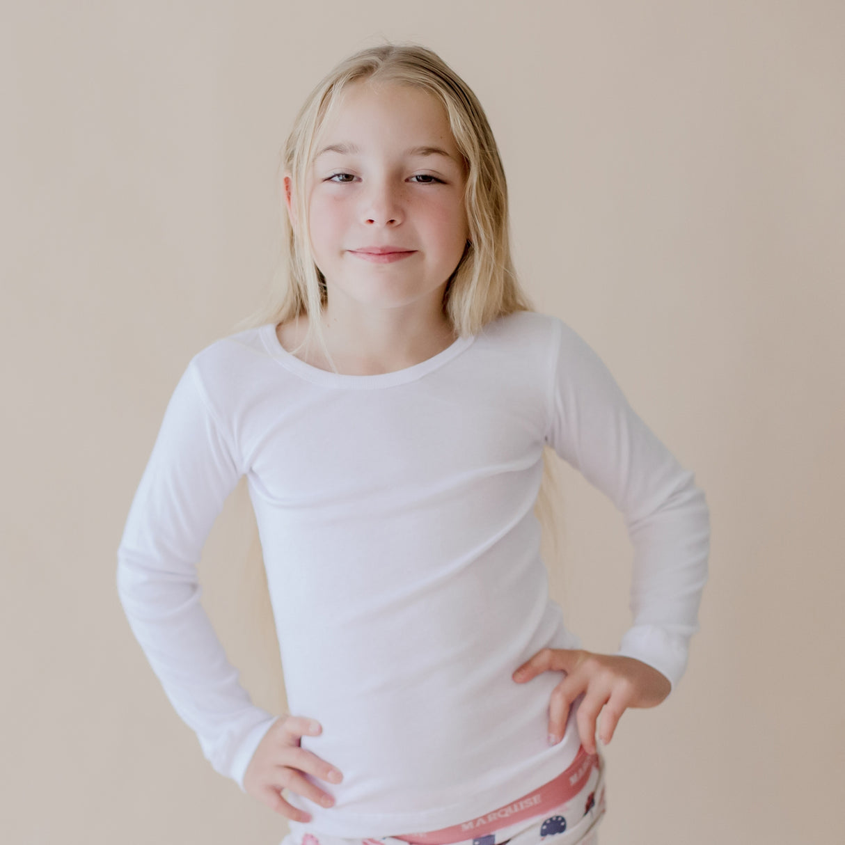 Kids Cotton Long Sleeve Spencer Top 4 Pack