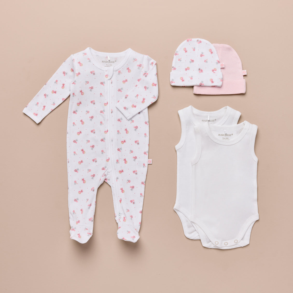 Everyday Essentials Girls Florals 5 Pack