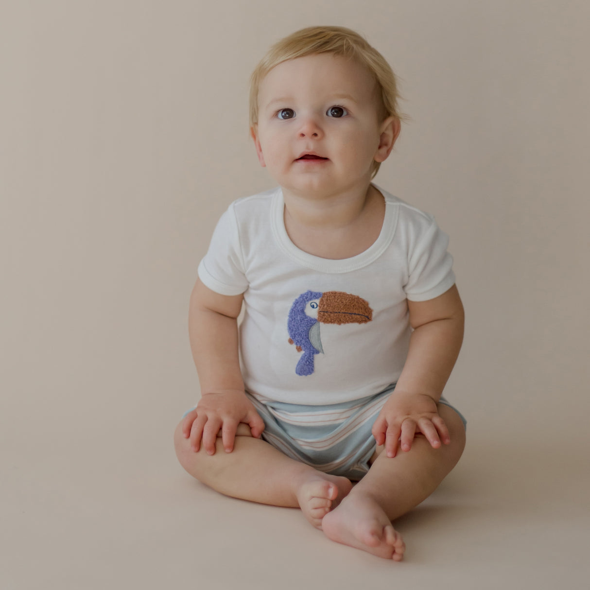 Endless Summer Bodysuit & Shorts Set