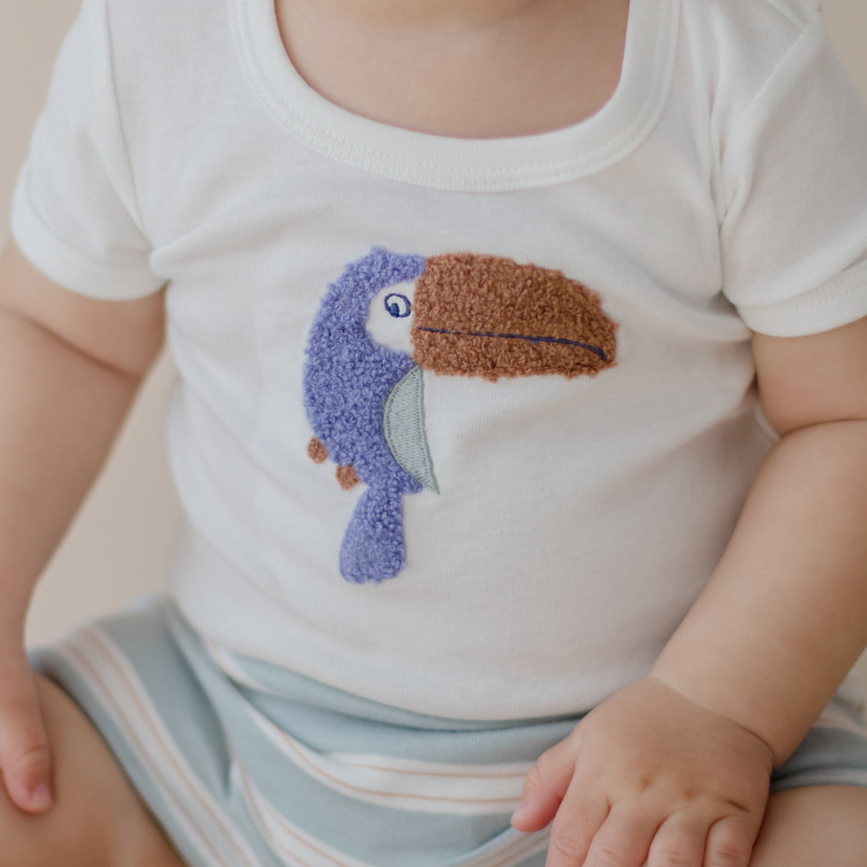 Endless Summer Bodysuit & Shorts Set