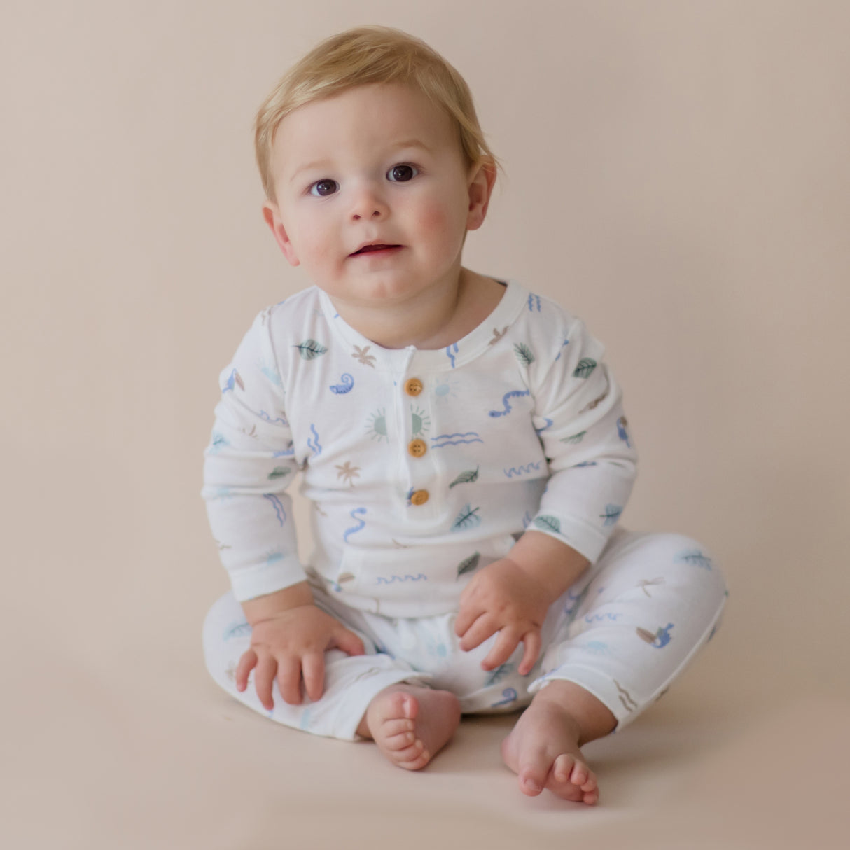 Endless Summer Pocket Coverall