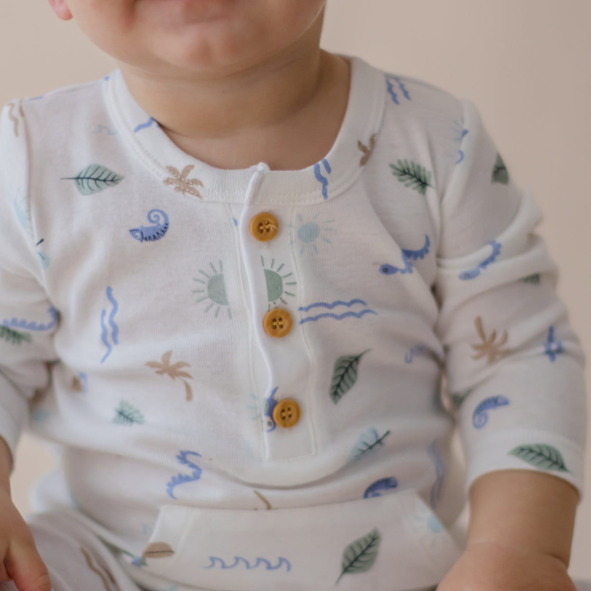 Endless Summer Pocket Coverall